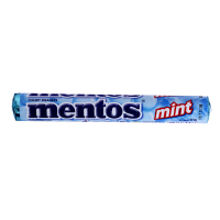 Mentos PepperMint Chewy dragee 14pcs